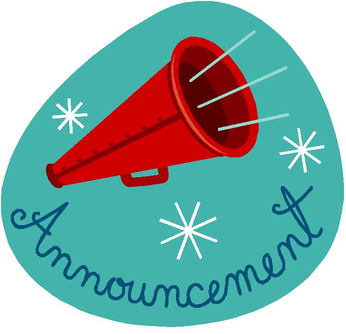 ANNOUNCEMENT